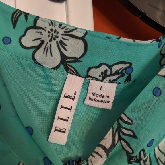 Elle sleeveless dress size large - Picture 4 of 4